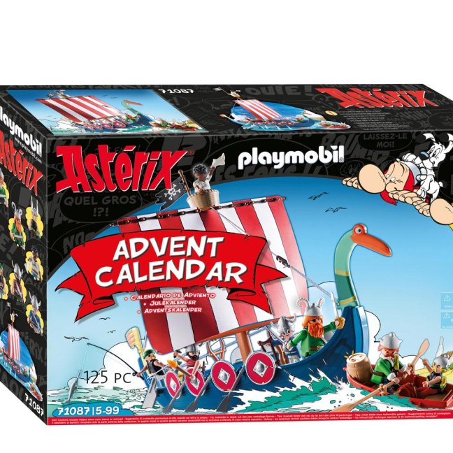 Karácsonyi készülődés a Playmobil adventi naptárjával